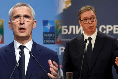 NATO duyurdu: Stoltenberg ile Sırbistan Cumhurbaşkanı Vucic yarın görüşecek