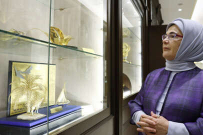 Emine Erdoğan, BAE'de Kadınlar Genel Birliği’ni ziyaret etti