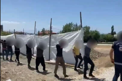 Van’da kaçak göçmen operasyonu!