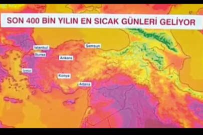 400 bin yılın sıcak rekoru geliyor!