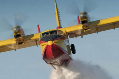 Türkiye'den Yunanistan'a 3 adet yangın söndürme uçağı!