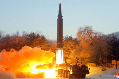 Kuzey Kore'den balistik füze denemesi!