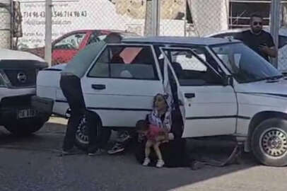 Bursa'da zincirleme kaza da korku dolu anlar!