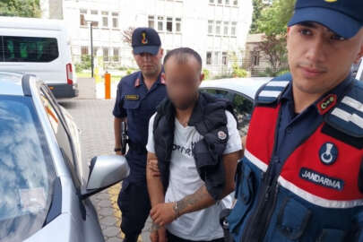 Samsun'da evlerde hırsızlık yapıyordu, yakalandı!