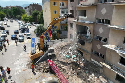 Bursa'da 1050 Konutlar'da kentsel dönüşüm başladı!