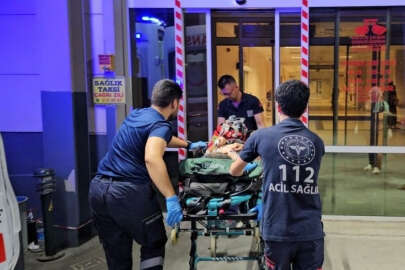 Aydın'da anne ve kızı akıma kapılıp sulama kanalına düştüler!