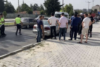 Burdur'da kaçarken kaçarken 2 polisi yaraladı!