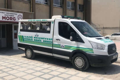 Elazığ'da serinlemek için girdiği gölde boğuldu!