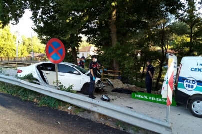 Bursa'da Piknik yapan aileye araba çarptı!