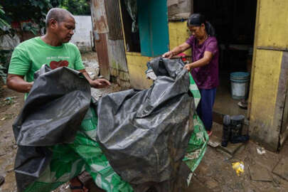 Çin'de Doksuri Tayfunu kabusu!
