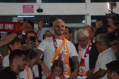 Galatasaray Icardi'ye kavuştu
