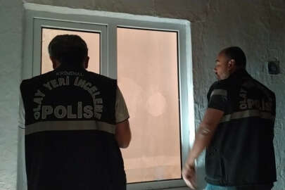 Çorum'da yaşlı kadının evine taşlı saldırı!