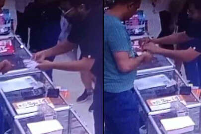 Döviz bozdurma bahanesiyle bin lira çaldı!
