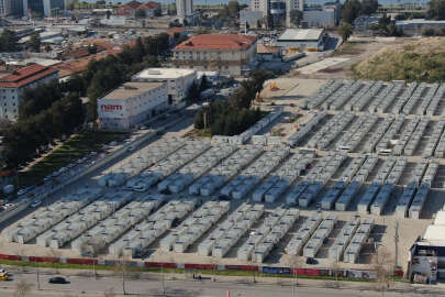 İskenderun’a konteyner kent