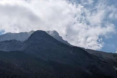 Kanada'da küçük yolcu uçağı düştü!