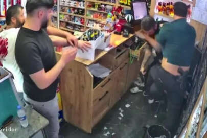 Tekel bayisinde kan donduran cinayet!