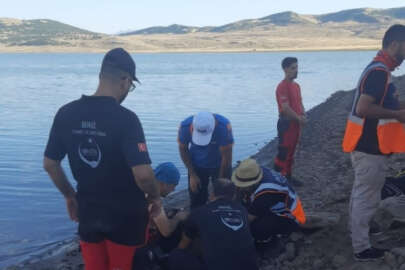Bingöl'de kayıp şahsın cansız bedeni sulama göletinde bulundu