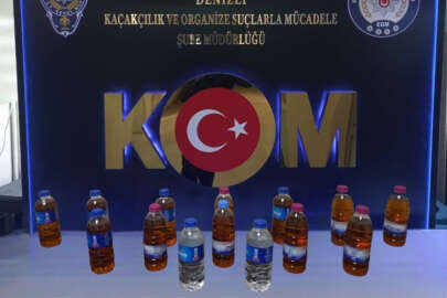 Denizli'de binlerce kaçak tütün ürünü ele geçirildi!