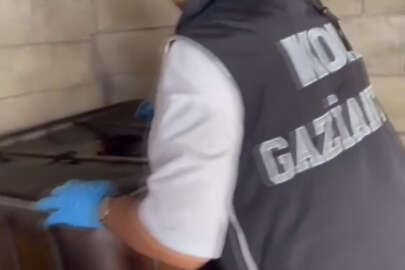 Gaziantep'te kaçakçılık operasyonu!