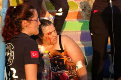 Antalya'da falezlerden denize inmek isterken düşen turist yaralandı