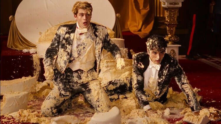 2-RED, WHİTE AND ROYAL BLUE