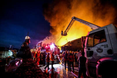 Bursa İnegöl'deki yangın felaketinin bilançosu ortaya çıktı