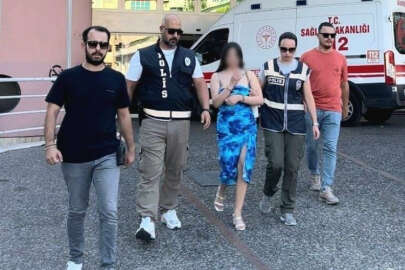 Hırsızlık suçlarından aranan genç kadın polisten kaçamadı