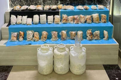 Bitlis'te 9 kilo 317 gram uyuşturucu ele geçirildi