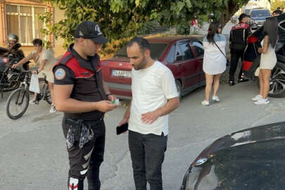 İstanbul Bağcılar'da asayiş uygulaması!