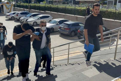 Eskişehir'de sahte dekontla 700 bin lira dolandırmışlardı!