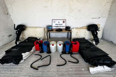 Muğla'da 12 göçmen kaçakçısı yakalandı!