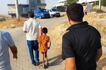 Mardin’de kayıp olan çocuk tahmin edilemeyecek o yerde bulundu