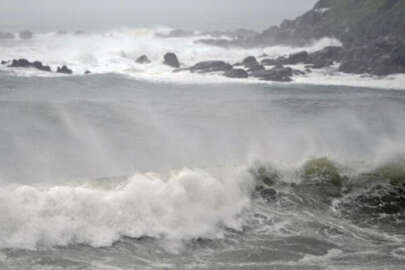 Tayvan'da 4 yılın ardından ilk! Japonya'ya doğru ilerliyor