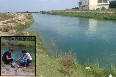 Ayaklarını yıkarken kanala düştü!