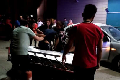 Bursa'da gürültü yüzünden bıçak ve silahlı kavga!