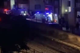 Bursa'da gürültü yüzünden bıçak ve silahlı kavga!