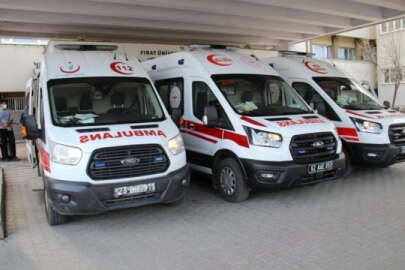 Elazığ'da bıçaklı kavga!