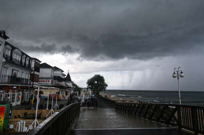 Kuzey Avrupa’yı fırtına vurdu!