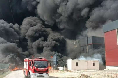 Tekirdağ'daki fabrika yangının sebebi belli oldu!