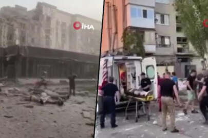 Ukrayna açıkladı! Rusya yerleşim yerlerini vurdu