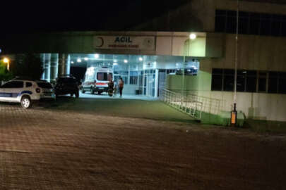 Bingöl'de hafif ticari araçla minibüs çapıştı: 7 yaralı!