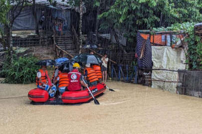 Dünyanın en büyük mülteci kampında felaket!