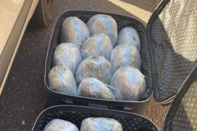 Gaziantep'te uyuşturucu ile yakalanan kişiler polis memuru çıktı