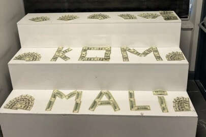 Kayseri'de piyasaya sürülmeye çalışılan sahte 14 bin dolar ele geçirildi