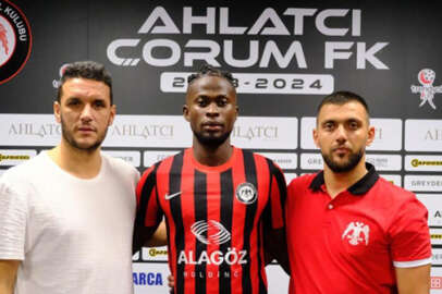 Michael Ologo, Çorum FK ile anlaştı