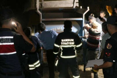 Samsun'da buğday patozuna düşen kadın feci şekilde can verdi!