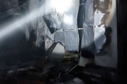 Gaziantep'te ekmek fabrikasında yangın çıktı!