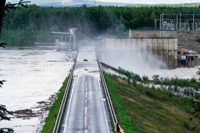 Hans Fırtınası’nın vurduğu Norveç’te bir barajda kısmi çökme!