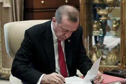 Cumhurbaşkanı Erdoğan imzaladı: Üst düzey atama kararları Resmi Gazete'de!