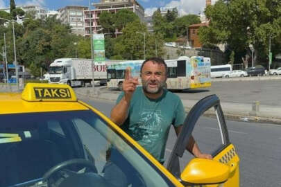 Yaptığı hareket sonucu taksiciye üst üste iki ceza!